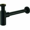 PAFFONIRUBINETTERIA Siphon Décoratif 1 1/4 Pour Lavabo Paffoni ZACC240 | Noir Mat - Noir Mat -HILTI Soldes 10179169 1
