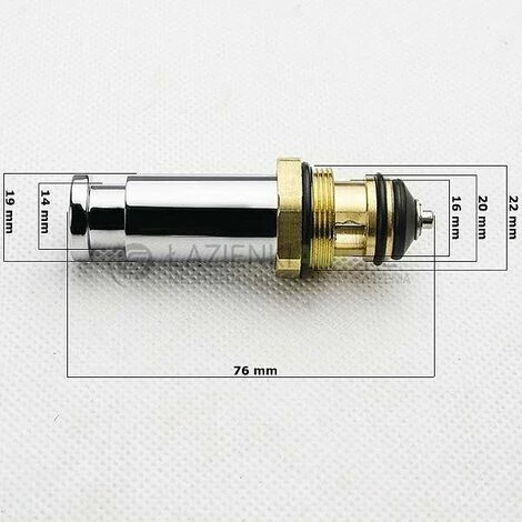 Inverseur De Rechange Pour Mitigeurs Bain Paffoni ZDEV090CR Déviateur 4 Inverseur De Rechange Pour Mitigeurs Bain Paffoni ZDEV090CR Déviateur – Image 2