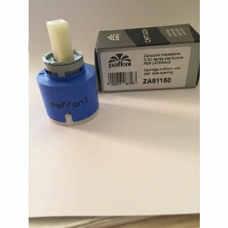 Remplacement De La Cartouche Ø40 Pour Mitigeur Paffoni ZA91150 | Cartouche 3 Remplacement De La Cartouche Ø40 Pour Mitigeur Paffoni ZA91150 | Cartouche