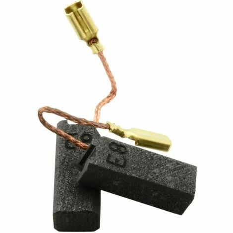 Balais De Charbon Pour Hilti Marteau TP90 - 6,3x8x19mm 4 Balais De Charbon Pour Hilti Marteau TP90 - 6,3x8x19mm – Image 2