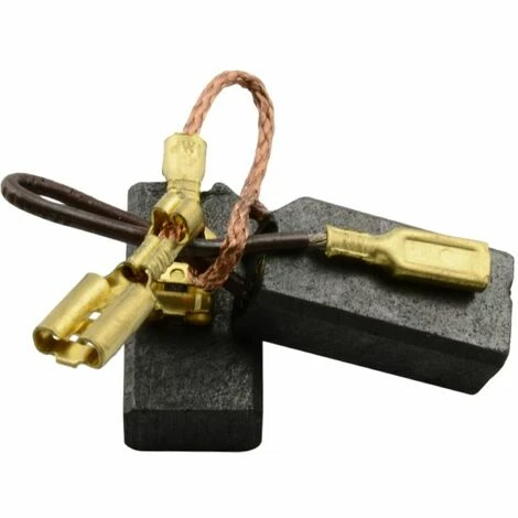 Balais De Charbon Pour Hilti Marteau TE24 - 6,3x10x19mm 4 Balais De Charbon Pour Hilti Marteau TE24 - 6,3x10x19mm – Image 2