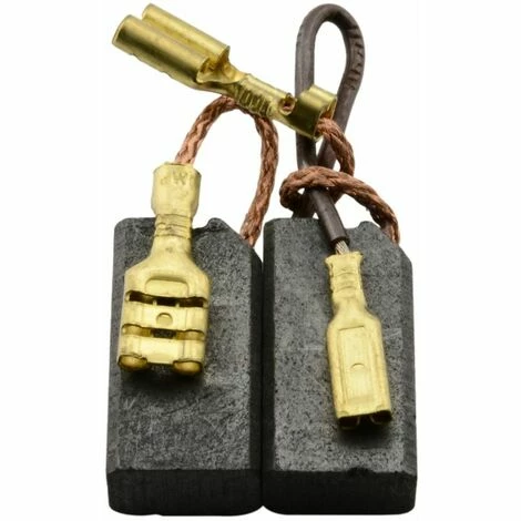 Balais De Charbon Pour Hilti Marteau TE54 100 V - 6,3x10x19mm 3 Balais De Charbon Pour Hilti Marteau TE54 100 V - 6,3x10x19mm