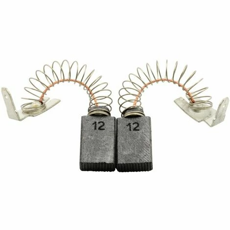 Balais De Charbon Pour Hilti Marteau TE72 - 6,3x12,5x19mm - Remplace 72565 3 Balais De Charbon Pour Hilti Marteau TE72 - 6,3x12,5x19mm - Remplace 72565