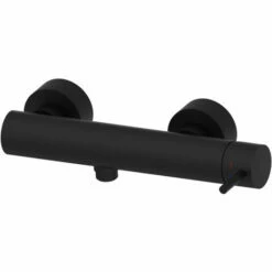 Paffoni Mitigeur De Douche Mural, Noir Mat (LIG168NO)