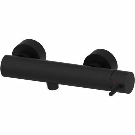 Paffoni Mitigeur De Douche Mural, Noir Mat (LIG168NO) 3 Paffoni Mitigeur De Douche Mural, Noir Mat (LIG168NO)