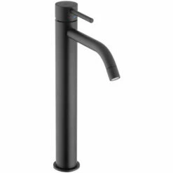 Paffoni Light Mitigeur De Lavabo XL Sans Tirette Ni Vidage, Matt Black (LIG081NO)