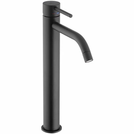 Paffoni Light Mitigeur De Lavabo XL Sans Tirette Ni Vidage, Matt Black (LIG081NO) 3 Paffoni Light Mitigeur De Lavabo XL Sans Tirette Ni Vidage, Matt Black (LIG081NO)
