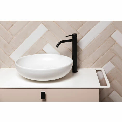 Paffoni Light Mitigeur De Lavabo XL Sans Tirette Ni Vidage, Matt Black (LIG081NO) 4 Paffoni Light Mitigeur De Lavabo XL Sans Tirette Ni Vidage, Matt Black (LIG081NO) – Image 2