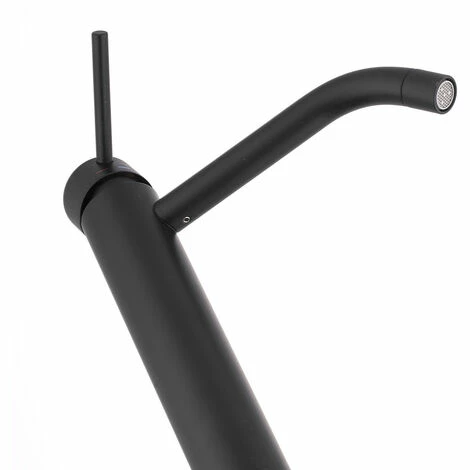 Paffoni Light Mitigeur De Lavabo XL Sans Tirette Ni Vidage, Matt Black (LIG081NO) 7 Paffoni Light Mitigeur De Lavabo XL Sans Tirette Ni Vidage, Matt Black (LIG081NO) – Image 5