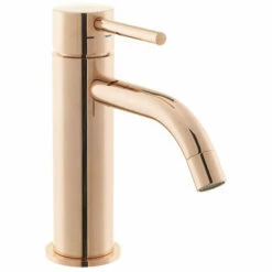 Paffoni Light Mitigeur De Lavabo Avec Mousseur M16x1, Finition Rose Gold (LIG071ROSE)