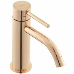 Paffoni Light Mitigeur De Lavabo Avec Mousseur M16x1, Finition Rose Gold (LIG071ROSE) -HILTI Soldes 12005146 3