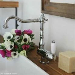 HILTI Soldes 5 Robinet Rabattable Rétro Chromé Paffoni GASTON - Chromé