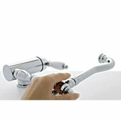 Robinet Rabattable Rétro Chromé Paffoni GASTON - Chromé -HILTI Soldes 14360310 4