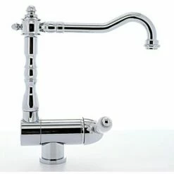 Robinet Rabattable Rétro Chromé Paffoni GASTON - Chromé -HILTI Soldes 14360310 5