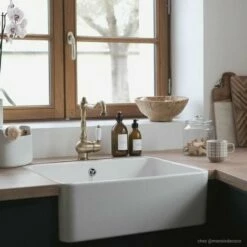 Robinet Rétro Vieux Bronze Paffoni LEON - Vieux Bronze