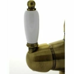 Robinet Rétro Vieux Bronze Paffoni LEON - Vieux Bronze -HILTI Soldes 14360311 4