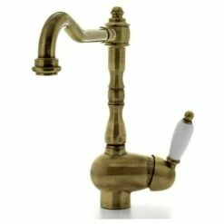 Robinet Rétro Vieux Bronze Paffoni LEON - Vieux Bronze -HILTI Soldes 14360311 5