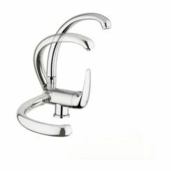 Robinet Rabattable Chromé Paffoni CRBMI065 - Chromé