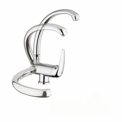 Robinet Rabattable Chromé Paffoni CRBMI065 - Chromé 3 Robinet Rabattable Chromé Paffoni CRBMI065 - Chromé