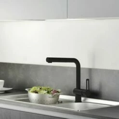 Robinet Douchette Noir Mat Paffoni JUNE - Noir 7 Robinet Douchette Noir Mat Paffoni JUNE - Noir -HILTI Soldes 29411213 3