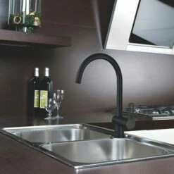 Robinet Paffoni RINGO Noir Mat - Noir 7 Robinet Paffoni RINGO Noir Mat - Noir -HILTI Soldes 29411220 3