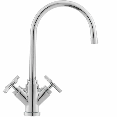 Paffoni Quattro Mélangeur De Lavabo XL En Col De Cygne, Chrome (QTV077) 4 Paffoni Quattro Mélangeur De Lavabo XL En Col De Cygne, Chrome (QTV077) – Image 2