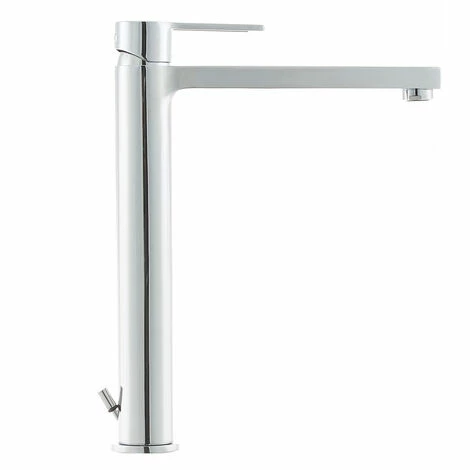 Paffoni Ringo West Mitigeur De Lavabo XL Avec Tirette Et Vidage, Chrome (RIN085) 5 Paffoni Ringo West Mitigeur De Lavabo XL Avec Tirette Et Vidage, Chrome (RIN085) – Image 3