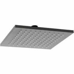Paffoni Syncro Douche De Tête Carrée 20x20cm, 1 Jet, Noir Mat (ZSOF075NO) -HILTI Soldes 34739455 4