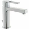 Paffoni Ringo West Mitigeur De Lavabo Avec Tirette Et Bonde, Chrome (RIN075) -HILTI Soldes 34739465 1