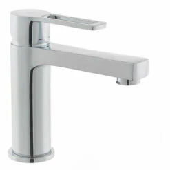 Paffoni Ringo West Mitigeur De Lavabo Avec Mousseur, Chrome (RIN071)