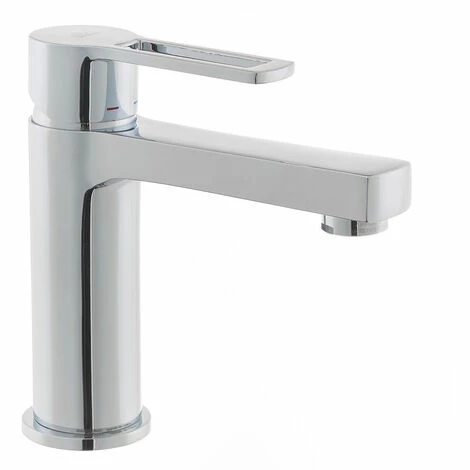 Paffoni Ringo West Mitigeur De Lavabo Avec Mousseur, Chrome (RIN071) 3 Paffoni Ringo West Mitigeur De Lavabo Avec Mousseur, Chrome (RIN071)