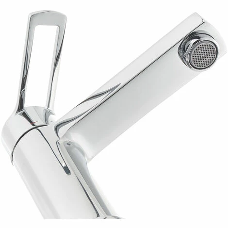 Paffoni Ringo West Mitigeur De Lavabo Avec Mousseur, Chrome (RIN071) 7 Paffoni Ringo West Mitigeur De Lavabo Avec Mousseur, Chrome (RIN071) – Image 5