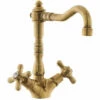 Paffoni Ricordi Mélangeur XL De Lavabo Avec Tirette Et Bonde, Design Vintage, Bronze (IR085BR) 1 Paffoni Ricordi Mélangeur XL De Lavabo Avec Tirette Et Bonde, Design Vintage, Bronze (IR085BR) -HILTI Soldes 34955322 1