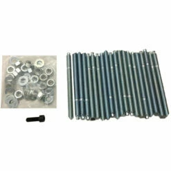 Hilti Tiges Filetée D'ancrages (x20) HAS-E-5,8 M8x80/14 - Gris