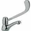 Paffoni Mitigeur Lavabo 1/2 Pouce 1 Trou De Robinet Chrome Brillant - Chrome -HILTI Soldes 38905978 1