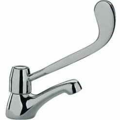 Paffoni Mitigeur Lavabo 1/2 Pouce 1 Trou De Robinet Chrome Brillant - Chrome