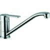 Paffoni Red Mélangeur De Cuisine 3/8 Pouce Tuyau Flexible 1 Trou De Robinet Chrome Brillant - Chrome -HILTI Soldes 38905996 1