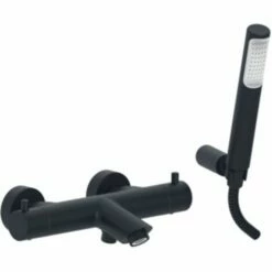 Paffoni Light Mélangeur De Douche (en Surface) - Noir Mat