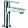 Paffoni Red Mitigeur Lavabo 1/2 Pouce 1 Trou De Robinet Chrome Brillant - Chrome