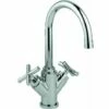 Paffoni Quattro Mélangeur De Cuisine 3/8 Pouce Tuyau Flexible 1 Trou De Robinet Chrome Brillant - Chrome 2 Paffoni Quattro Mélangeur De Cuisine 3/8 Pouce Tuyau Flexible 1 Trou De Robinet Chrome Brillant - Chrome -HILTI Soldes 38907779 1