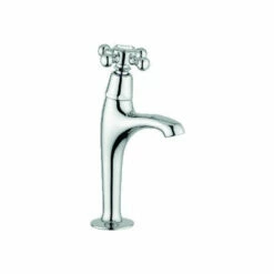 Paffoni Viola Mitigeur De Lavabo 1/2 Pouce 1 Trou De Robinet Chrome Brillant - Chrome
