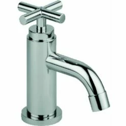 Paffoni Quattro Mitigeur Lavabo 1/2 Pouce 1 Trou De Robinet Chrome Brillant - Chrome
