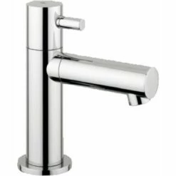 Paffoni Evo Mitigeur De Lavabo 1/2 Pouce 1 Trou De Robinet Chrome Brillant - Chrome