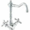 Paffoni Ricordi Mélangeur De Lavabo XL Avec Tirette Et Bonde, Design Vintage, Chrome (IR085) 2 Paffoni Ricordi Mélangeur De Lavabo XL Avec Tirette Et Bonde, Design Vintage, Chrome (IR085) -HILTI Soldes 39055049 1
