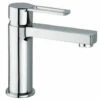 Paffoni Ringo West Mitigeur De Lavabo Avec Mousseur, Chrome (RIN071ES) -HILTI Soldes 39055054 1