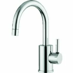 Paffoni Evo Mitigeur De Lavabo 1/2 Pouce 1 Trou De Robinet Chrome Brillant - Chrome