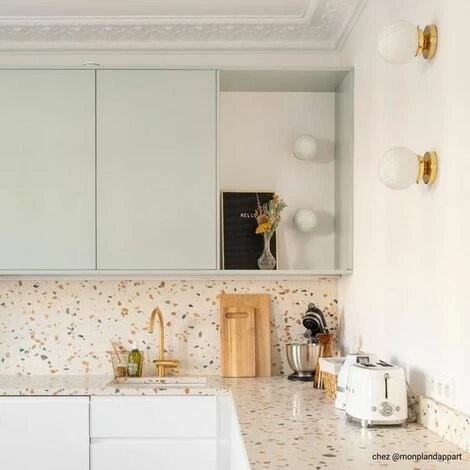 Robinet Paffoni LIGHT Doré Mat - Doré 5 Robinet Paffoni LIGHT Doré Mat - Doré – Image 3