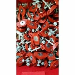 Hilti 251705 - Fixation Goulotte Cable Trunking Fastener X-ET DNIK-H 27 - Pack De 100 - ROUGE