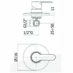 Miscelatore Per Lavabo E Incasso Doccia In Colore Cromo Paffoni KITBLU1 | Chromé - Chromé 7 Miscelatore Per Lavabo E Incasso Doccia In Colore Cromo Paffoni KITBLU1 | Chromé - Chromé -HILTI Soldes 41951158 3