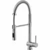 Mélangeur D'évier De Cuisine Pour Bonus D'eau Avec Douchette à 2 Jets Paffoni Stick SK179CR-R6 | Chromé - Chromé -HILTI Soldes 48089804 1